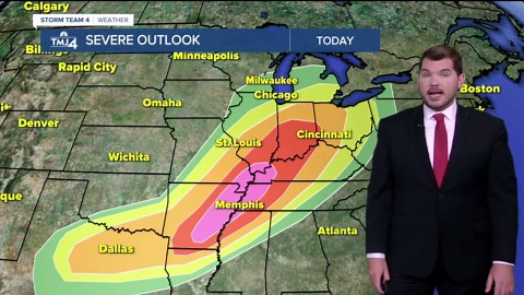 Southeast Wisconsin weather: Wet & stormy Wednesday