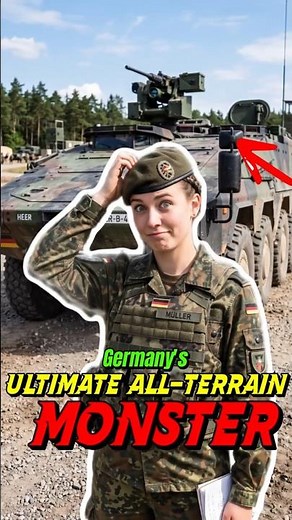 Germany's Ultimate All Terrain Monster