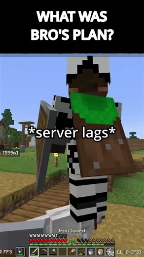 This pirate was stealing from our base on our mc server... | #shorts #minecraft #minecraftsurvival