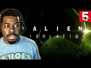 Alien Isolation Gameplay Walkthrough Part 5 Evil Bots - Lets play Alien Isolation