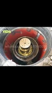 HP500 cone crusher overhaul and maintenance by YSM #stonecrusher #stonecrusherplant #stonecrushers #rockcrusher #conecrusher #jawcrusher #gyratorycrusher #hammercrusher #mobilecrusher #rollercrusher #impactcrusher #magneticseparator #sandmaking #sandwashing #conveyor #vibratingfeeder #ballmill #airclassifier #quarry #mine #vibratingscreen #crusher #mining #miningequipment #conecrusher #rockbreaker #mobilecrushers #metso #aggregate #ysmmining #hp500 | Henan Yusheng Machinery