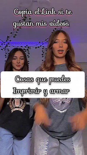 Cosas Bonitas para Imprimir y Armar