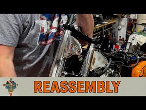 1962 BSA A10 Super Rocket (Part 12) - Reassembly begins