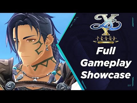 YS X: Proud Nordics - English Gameplay Showcase (Switch 2)