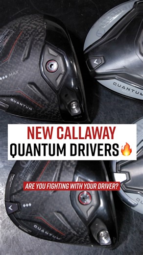 2nd Swing Golf on Instagram: "Is the Callaway Quantum driver actually a "Quantum leap" in performance? 🚀 2nd Swing Master Fitter Kevin Kraft & Drew Mahowald test & review Callaway's newest drivers! In our latest Swing Report, Kevin puts the Tri-Force Face to the ultimate test to see if the ball speed and distance gains are the real deal. 📺 WATCH NOW: Head to the 2nd Swing YouTube channel for the full review! Hit the link in bio to watch! #callawaygolf #callaway #golfer #golfswing