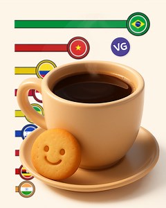 1.2M views · 7K reactions | The World's Largest Coffee Producers. | VGraphs | Facebook