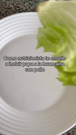 Haz tu papa a la huancaina más saludable
