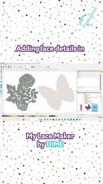Adding lace details