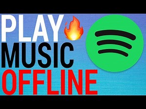 How To Download & Play Spotify Music Offline