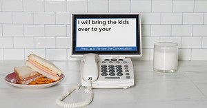 Can't hear on the phone? #CapTel captioned telephones show captions of everything the caller says. | CapTel Phone