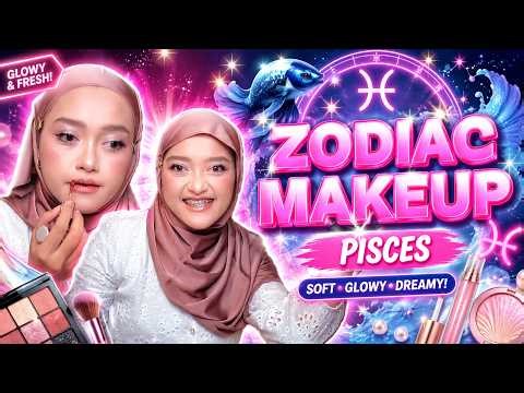 Indira cobain MAKEUP CHALLENGE zodiak #PISCES