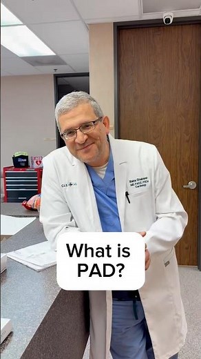 What is PAD? 🦵❤️ With Cardiologist Dr. Bahaeddin Shabaneh