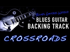 Crossroads - Guitar Backing Track (with Lyrics) - Eric Clapton