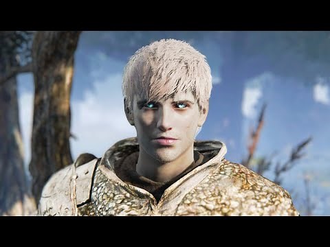 Elden Ring | Male Nightfolk Character Creation