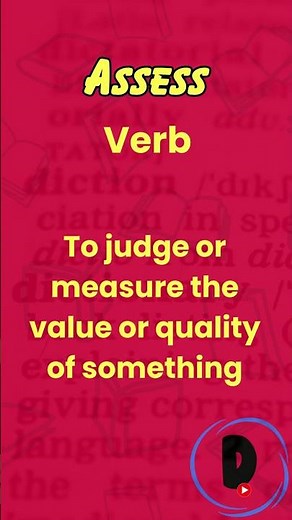 Assess Word Meaning | English Vocabulary for Beginners & ESL