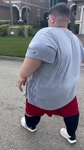 Walking back from the pool in the rain #journey #fitness #transformation #reels | Tay Reed