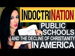 Christian Religious IndoctriNATION = INSANITY!