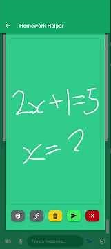 Homework Helper Demo