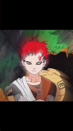 gaara voice 🔥 #naruto #anime