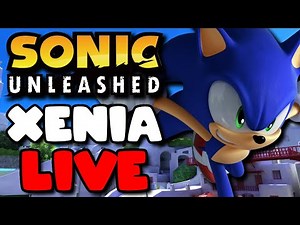 The PC Port We Always Wanted... | Sonic Unleashed Xenia Full Playthrough (Part 1)