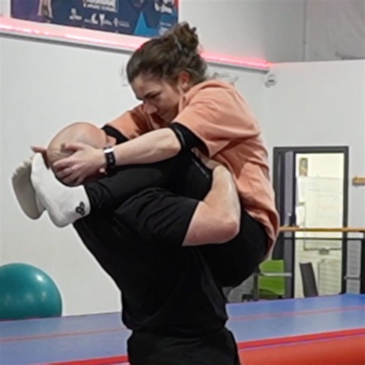 14K views · 379 reactions | Behind the scenes of our couples acro challenges ☠️ Ash Watson | Joanna Wilson | Facebook