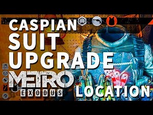 Armored Glass Suit Upgrade Location Metro Exodus