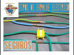 HOW TO MAKE AN ELECTRICAL CONNECTION