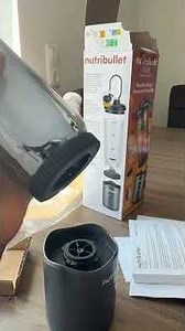 Unboxing My Nutribullet Flex Portable Blender