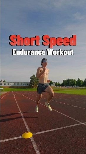 SPEED ENDURANCE WORKOUT 🔥 #trackandfield #speed #athlete #sprint #athletics #workout #running #run