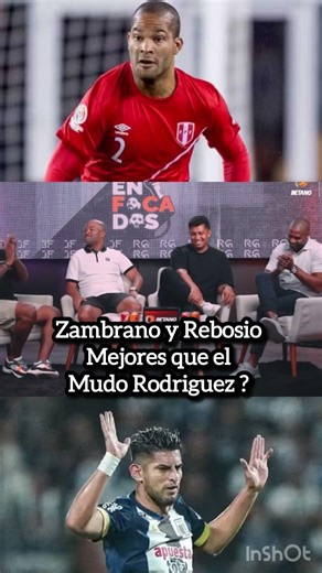 Are Rebosio and Zambrano better than Alberto Rodriguez?