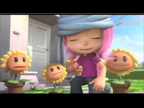Plants vs Zombies Online Funny Animation Official Trailer 《植物大战僵尸Online》 [Episode 2] ‪@cartoonfun0‬