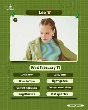 Today wednesday February 11 lucky color codes and most auspicious hour for your zodiac sign is here.