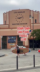 Fall back, San Pedro! ⏰ Everyone gets an extra hour of sleep — or paddling — this Sunday (except Arizona, of course). Happy Autumn, everyone! 🍁🏄‍♀️ | San Pedro Historic Downtown Waterfront (PBID)