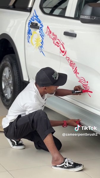 Design Bendera Ford Ranger Cartoons | Zameer's Painting Technique