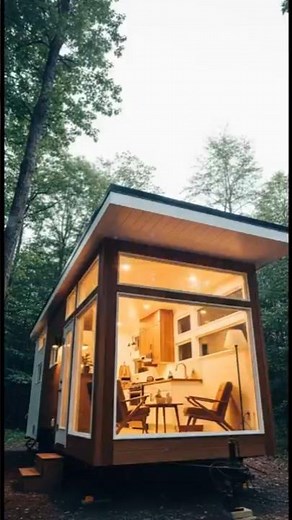 Timeless Design | Touring a Midcentury Tiny House on Wheels