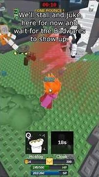 Winning UPDATED One Bounce... || die of death #dieofdeath #dod #roblox #forsaken