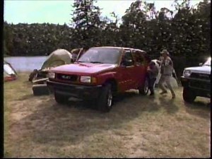 1991 Isuzu Rodeo Commercial