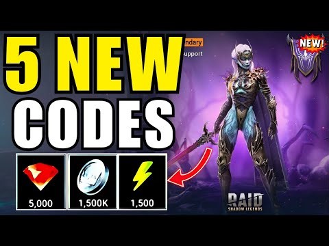 NEW RAID Shadow Legends Promo Code For All Players! (February 2026)