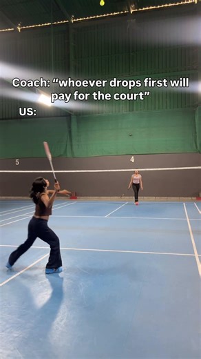 Broke to even lose 🏸 #funny #badminton #shorts