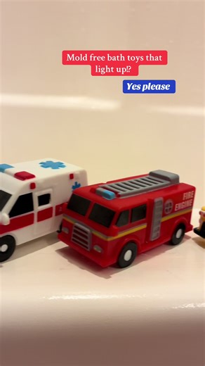 Mold Free Bath Toys That Light Up for Kids