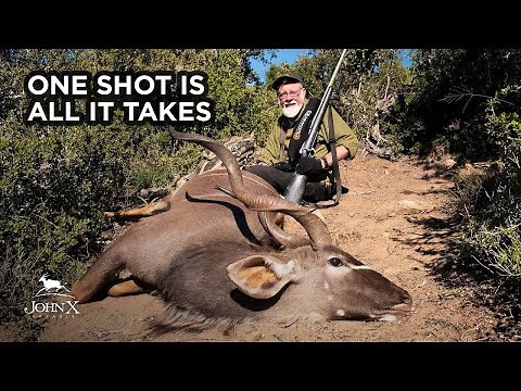 One Shot is All it Takes | Kudu Hunt | John X Safaris