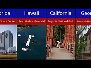 Top 50 Landmarks in USA