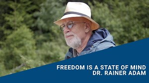 1M views · 1.9K reactions | ️ ‘Freedom is a State of Mind’ documentary tells the story of the freedom fighter, Dr. Rainer Adam. ️ ‘My work is not meaningless. I have a purpose and I believe there is a meaning…I have found by accident, you can say, my vocation. It’s not a job. I tried always to have fun. What it is many times, just giving people hope by believing in them.’ | FNF East and Southeast Europe | Facebook