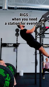 5.7K views | 108” height? Yes please. Whether you’re building out an epic barn gym or setting up a commercial gym, REP rigs are the way to go for large spaces. | REP Fitness | Facebook