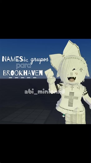 • NAMES DE GRUPOS • Espero les guste y les sirva 💗 Muchas gracias por los 50k l@s amoo 😭🫶🏻 // Que otros grupos les gusta, de ropa, accesorios o pelos?? También díganme que otros cuerpos les gustaría que hiciera tutorial para Brookhaven // no flop plss 💗 les dejaré algunos names en los comentarios 🫶🏻 // #brookhaven #tutorials #roblox #pilcheros #paty