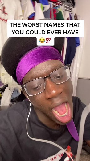 Top 10 Worst Names You Could Ever Have