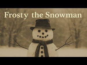 Frosty The Snowman | Singalong With Lyrics