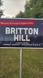 On top of the WORLD! If your world is Florida... #fun #florida #vanlife ‪@highpointersclub2462‬