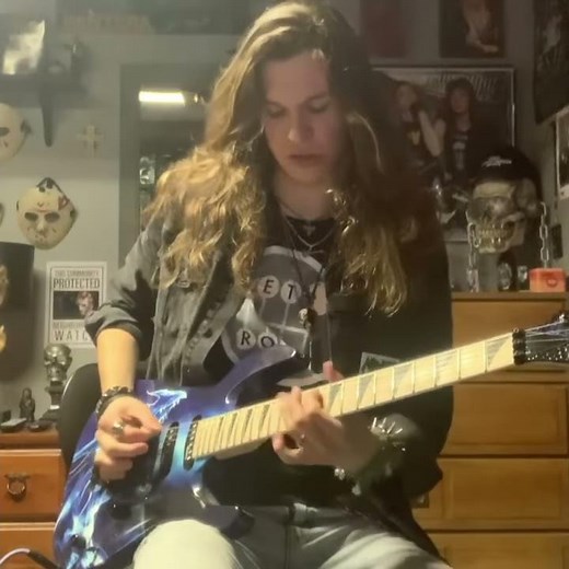 Skid Row - I Remember You - Solo cover