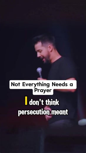 Not Everything Needs a Prayer #johncrist #prayer #comedy #funnyvideos #viraltiktok